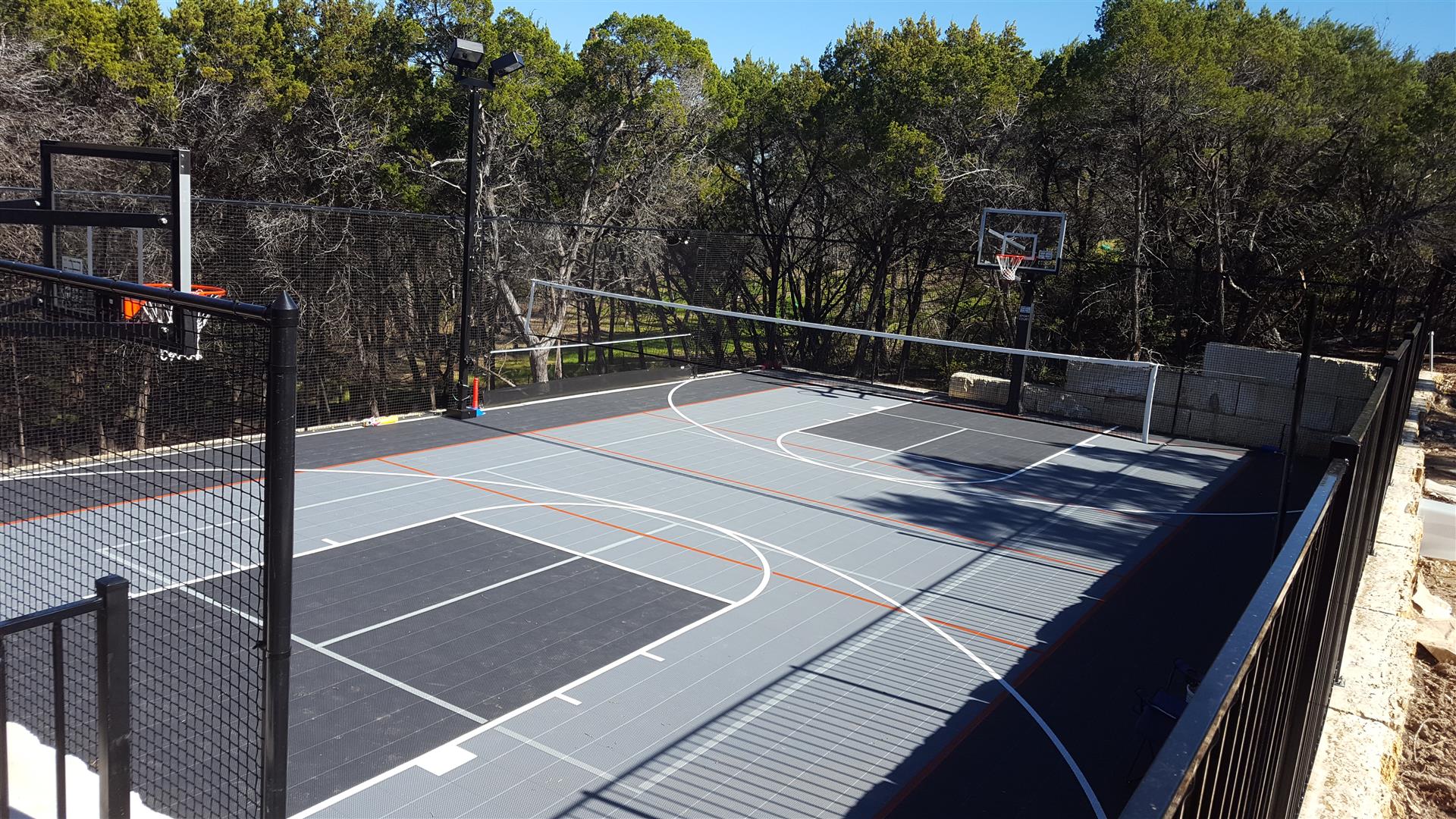 Basketball Full Court - Sport Court of Austin