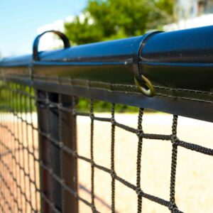 Polypropylene Mesh vs. Chain Link: Which Fence is Best for Your Pickleball Court?