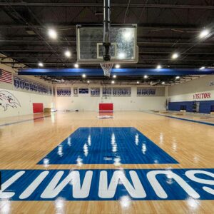 Can You Install a New Gym Floor Over an Old One? [Here’s How It Worked for Summit Christian Academy]