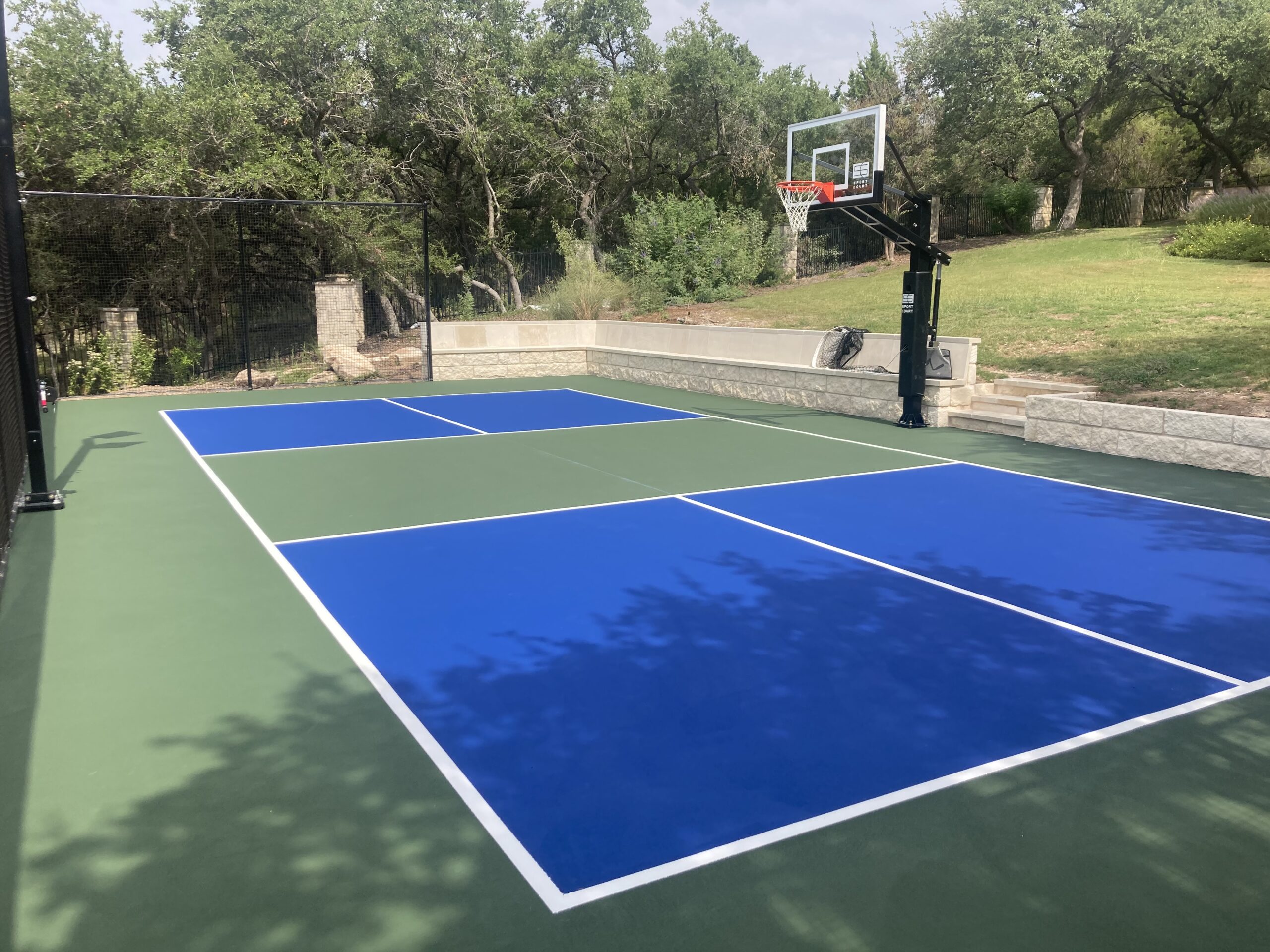 Convert Tennis courts to pickelball