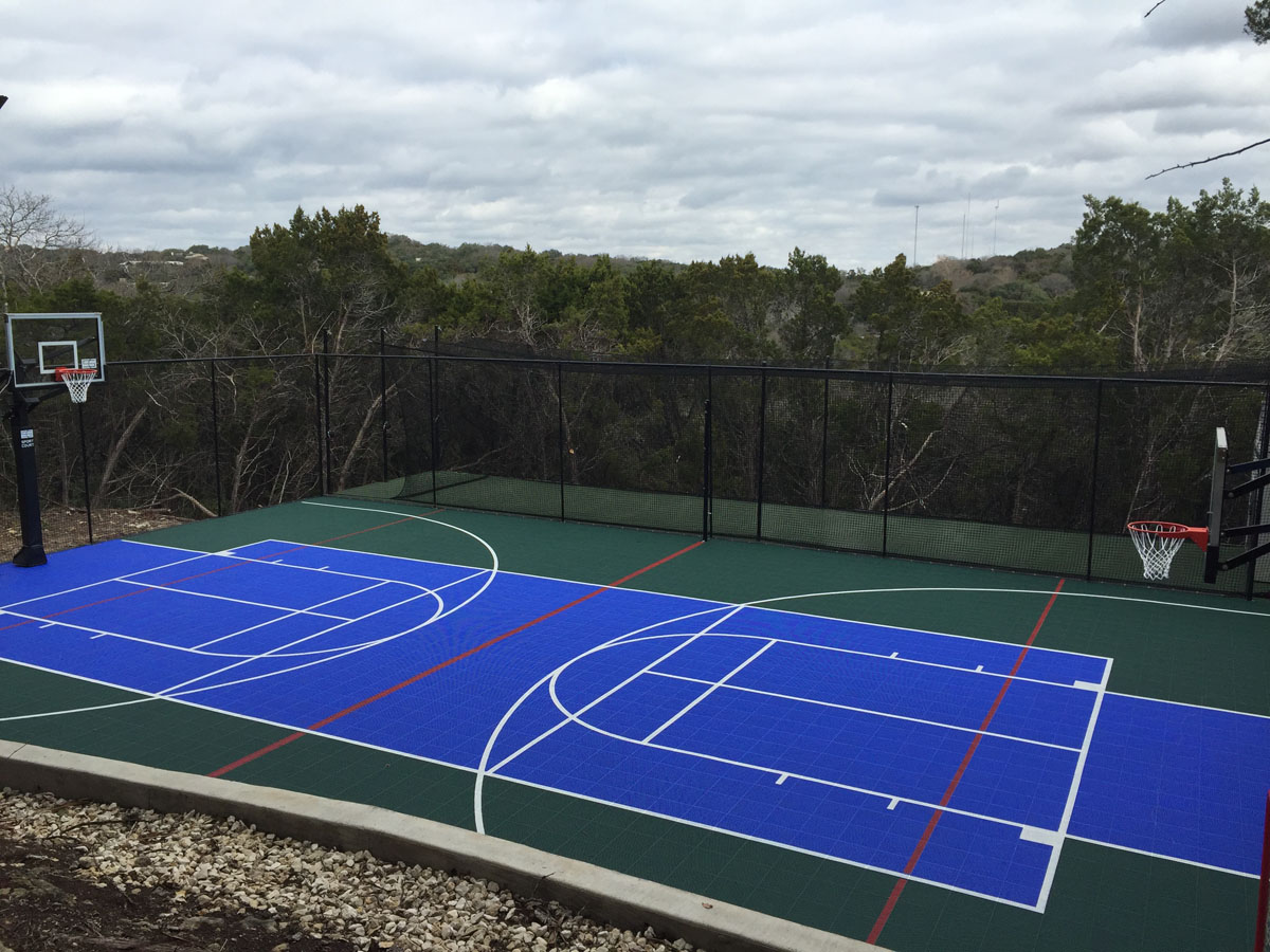 Basketball Full Court - Sport Court of Austin