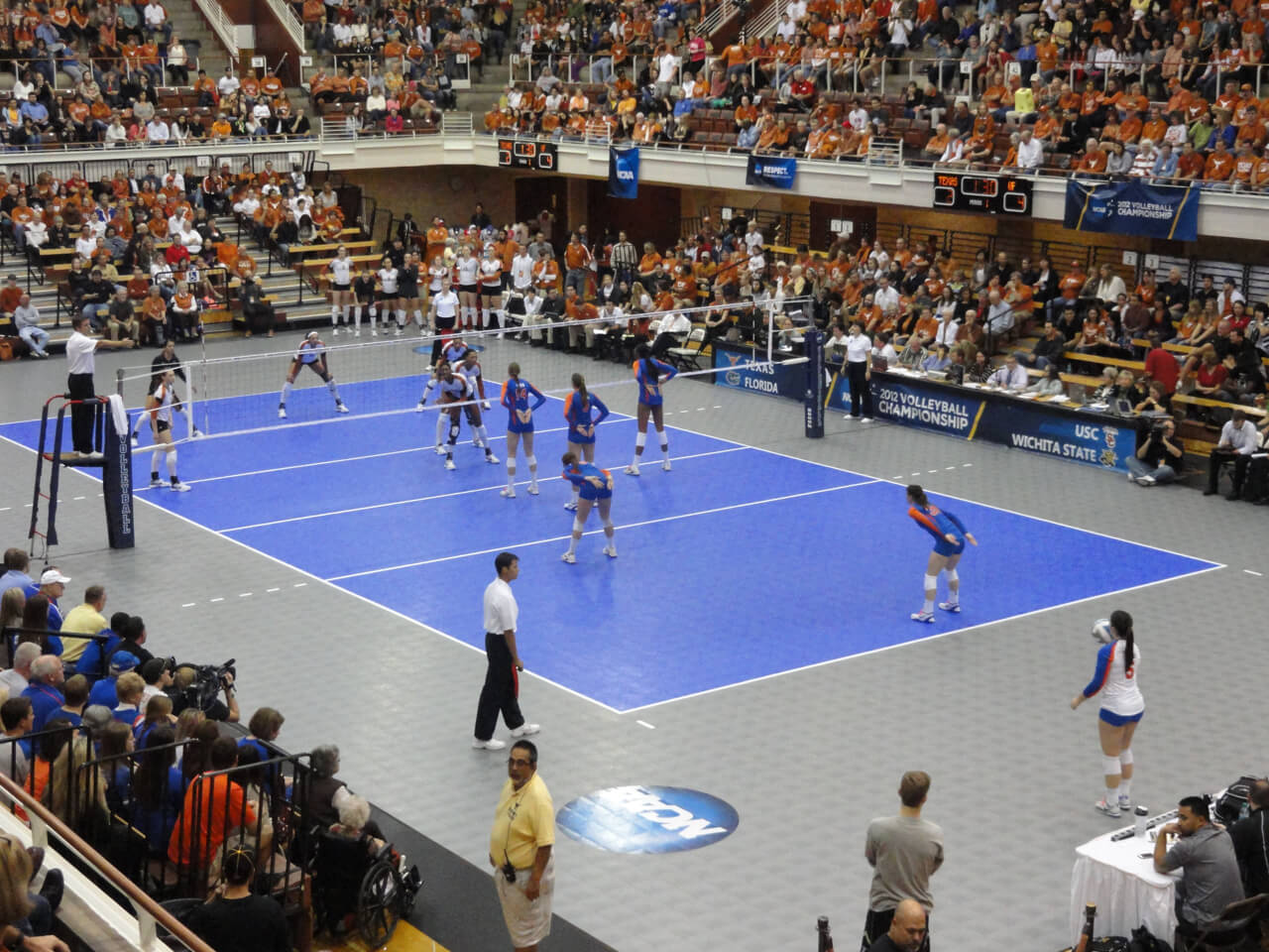 NCAA Regional Volleyball 2012