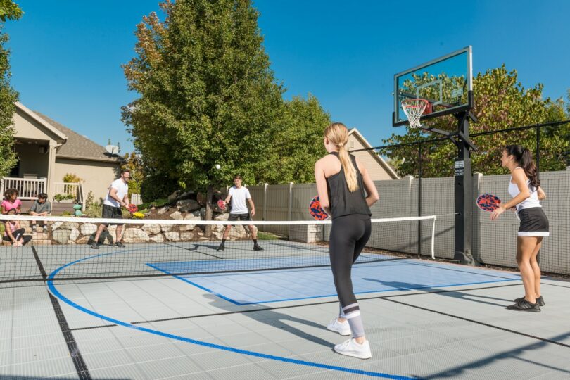 Sport Court Multi Sport Game Courts 