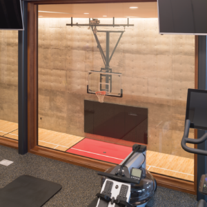 Why One Texas Family Put a Full-Size Indoor Sport Court Underground