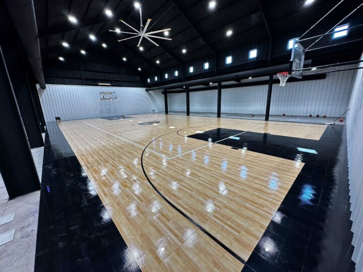 West Texas Home Gym 50x90 Full Court