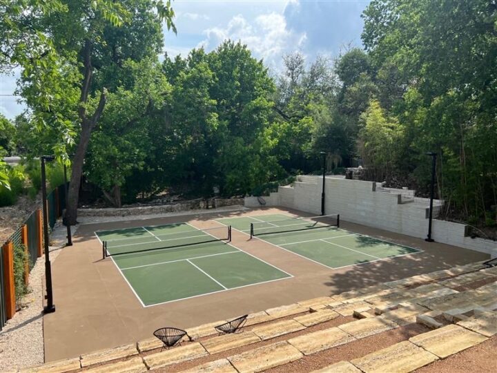 South Austin Pickleball Complex After