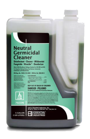 Germicidal Cleaner Germicidal Cleaner